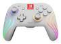 PDP Afterglow Wave Wireless Controller NS White Gamepads