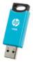 HP Flash USB-Stick  16GB HP v212w 2.0 Flash Drive    (black/blue) retail (HPFD212LB-16)