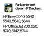 HP C2P07AE Tintenpatrone 3-farbig No. 62 XL Druckerpatronen