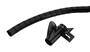 NEOMOUNTS BY NEWSTAR NEOMOUNTS Spiral Cable Wrap 20mm multiple cables black (ADS06-141BL)