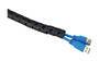 NEOMOUNTS BY NEWSTAR NEOMOUNTS Spiral Cable Wrap 20mm multiple cables black (ADS06-141BL)