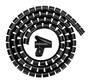 NEOMOUNTS BY NEWSTAR NEOMOUNTS Spiral Cable Wrap 20mm multiple cables black (ADS06-141BL)