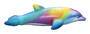 Bestway® Schwimmtier Regenbogendelfin 168 x 88 cm