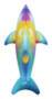 Bestway® Schwimmtier Regenbogendelfin 168 x 88 cm