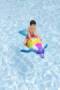 Bestway® Schwimmtier Regenbogendelfin 168 x 88 cm