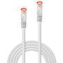 LINDY Basic Cat.6 S/FTP Kabel, weiss, 1,5m Patchkabel (47383)