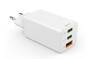 HAMA 2XUSB-C, 1XUSB-A,PD, 65W, WS (SCHNELLLADEG MINI FB)
