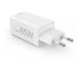 HAMA 2XUSB-C, 1XUSB-A,PD, 65W, WS (SCHNELLLADEG MINI FB)
