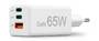 HAMA 2XUSB-C, 1XUSB-A,PD, 65W, WS (SCHNELLLADEG MINI FB)