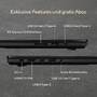 Asus Retail ASUS ProArt  P16        R9 HX 370 64 2 5080   H7606WW-SE002X W11P (90NB17F1-M00110)