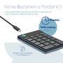 R-GO Tools R-Go Nummernblock Numpad Break kabellos              schwarz (RGOCONMWLBL)