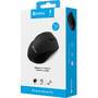 SANDBERG Wireless Mouse Pro - Right-hand - Optical - RF Wireless - 1600 DPI - Black