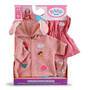Zapf BABY born Mantel Set mit Kleid 43cm
