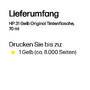 HP 31 70-ml Yellow Original Ink Bottle - Yellow - HP - HP Ink Tank 310 series - HP Ink Tank Wireless 410 series - HP Smart Tank 350 series - HP Smart Tank... - 8000 pages - Standard Yield - 70 ml