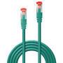 Lindy Cat.6 S/FTP 7.5m - 7.5 m - Cat6 - S/FTP (S-STP) - RJ-45 - RJ-45 - Green