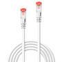 Lindy Rj45/Rj45 Cat6 0.3m - 0.3 m - Cat6 - S/FTP (S-STP) - RJ-45 - RJ-45 - White