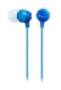 Sony MDR-EX15LP - Headphones - In-ear - Music - Blue - 1.2 m - Wired