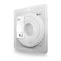 LINDY Cat.6 Flachband-Patchkabel, weiss, 5m Ohne Schirmung (47504)