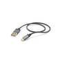 Hama Kabel USB-A/Micro-USB 1,5m gr (201549)