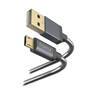 Hama Kabel USB-A/Micro-USB 1,5m gr (201549)