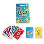 Mattel UNO Teams Kartenspiel für Kinder, Erwachsene, Familienabend, Partys und Reisen