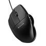 Contour UniMouse wired  linkshänder  schwarz (CDUMBK21002)