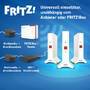 FRITZ!Mesh Set 4200 3er Pack WLAN Repeater Netzwerk -Wireless Repeater/-Extender-