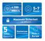 FRITZ!Mesh Set 4200 3er Pack WLAN Repeater Netzwerk -Wireless Repeater/-Extender-