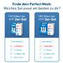 FRITZ!Mesh Set 4200 3er Pack WLAN Repeater Netzwerk -Wireless Repeater/-Extender-