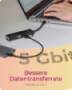 ICY BOX IB-HUB1439 LAN/USB Hub LAN/USB Hub Kabel und Adapter -Computer-