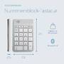 R-GO Tools R-Go Nummernblock Numpad Break kabellos              weiß (RGOCONMWLWH)