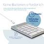 R-GO Tools R-Go Nummernblock Numpad Break kabellos              weiß (RGOCONMWLWH)