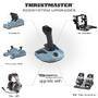 ThrustMaster TCA Quadrant Airbus Edition - Flight Sim - PC - Black - Blue - Windows 10 - Windows 8