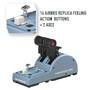 ThrustMaster TCA Quadrant Airbus Edition - Flight Sim - PC - Black - Blue - Windows 10 - Windows 8