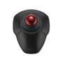 Kensington Orbit® Wireless Trackball with Scroll Ring - Black - Trackball - Bluetooth/RF - Black - RF wireless 2.4 GHz/Bluetooth 3.0 LE - Optical - 1600 DPI