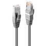 LINDY S/FTP Cat.6 Kabel grau 10m. LSOH inkl. Testprotokoll (45587)
