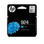 HP 4K0U3NE Tintenpatrone cyan No. 924 Druckerpatronen
