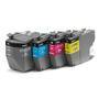 Brother LC-421 XL Value Pack C/M/Y/BK Druckerpatronen