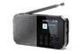 Sharp DR-P520 Osaka schwarz Radios