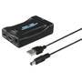 Hama 00121775 - 1920 x 1080 pixels - 1920 x 1080 pixels - 1080p - NTSC 3.58,NTSC 4.43,PAL,PAL M,PAL N,SECAM - Passive video converter - Black