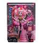 Mattel Monster High Scary Sweet Birthday Cupid Asteria-Puppe im Partykleid mit Ballon und Geschenk