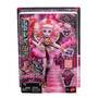 Mattel Monster High Scary Sweet Birthday Cupid Asteria-Puppe im Partykleid mit Ballon und Geschenk