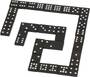 VEDES Großhandel GmbH - Ware Classic Games Holz Domino, 55 Steine