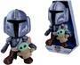Simba Toys GmbH & Co.KG Star Wars Mandalorian m. Mini Grogu