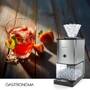 Gastronoma Eiscrusher / 80W / 1 kg/min / 3L Auffangbehälter / Edelstahl / Schwarz