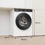 Gorenje Großgeräte WASCHMASCHINE 1400U 9KG (WG694A1P3)