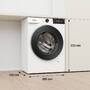 Gorenje Großgeräte WASCHMASCHINE 1400U 8KG (WG4S84AP2)
