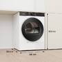 Gorenje Großgeräte WÄRMEPUMPENTROCKNER  9KG (DG68C)