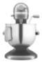 KitchenAid Küchenmaschine ohne Kochfunktion 5KSM70SHXEMS Artisan medallion silver