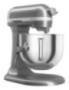 KitchenAid Küchenmaschine ohne Kochfunktion 5KSM70SHXEMS Artisan medallion silver